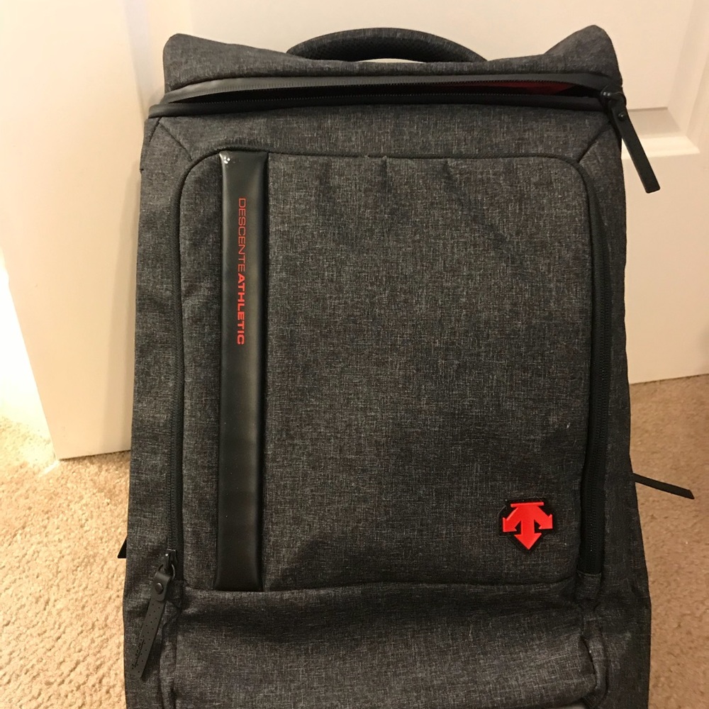 Boxy backpack
